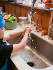 Teaching Toddlers Hygiene Basics