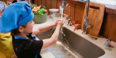 Teaching Toddlers Hygiene Basics