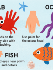 Handprint Ocean Animals: A Fun & Messy Summer Craft for Toddlers