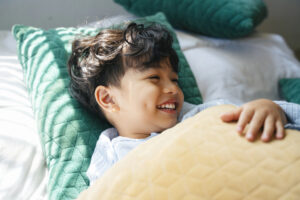 Create a Cool Down Zone for your overstimulated kids.