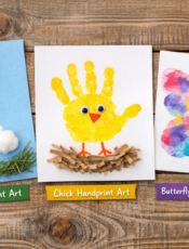 Spring Critters: Easy Art Preschoolers Love