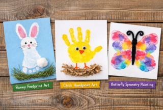 Spring Critters: Easy Art Preschoolers Love