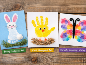 Spring Critters: Easy Art Preschoolers Love