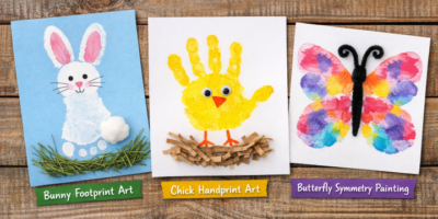 Spring Critters: Easy Art Preschoolers Love