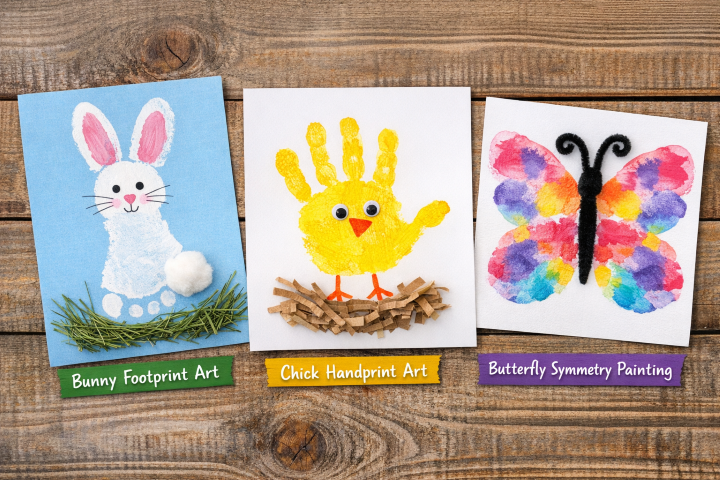 Spring Critters: Easy Art Preschoolers Love