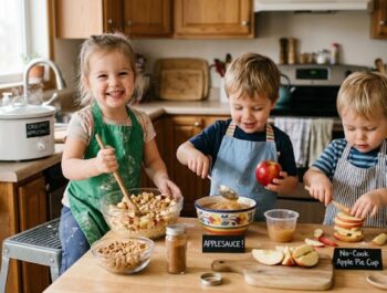 Little Chefs in the Kitchen: Easy Toddler Apple Recipes & the Science of Cooking